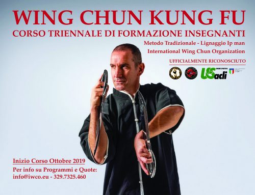 Corso Triennale di Formazione Insegnanti di Wing Chun