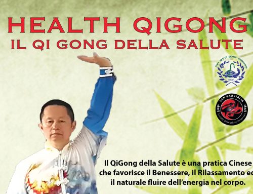 23 Aprile 2022 – Seminario di Health QiGong con il Gran Maestro Xu Hao