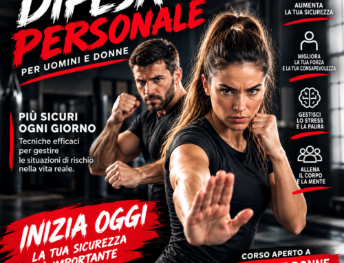Corso Difesa Personale Trimestrale